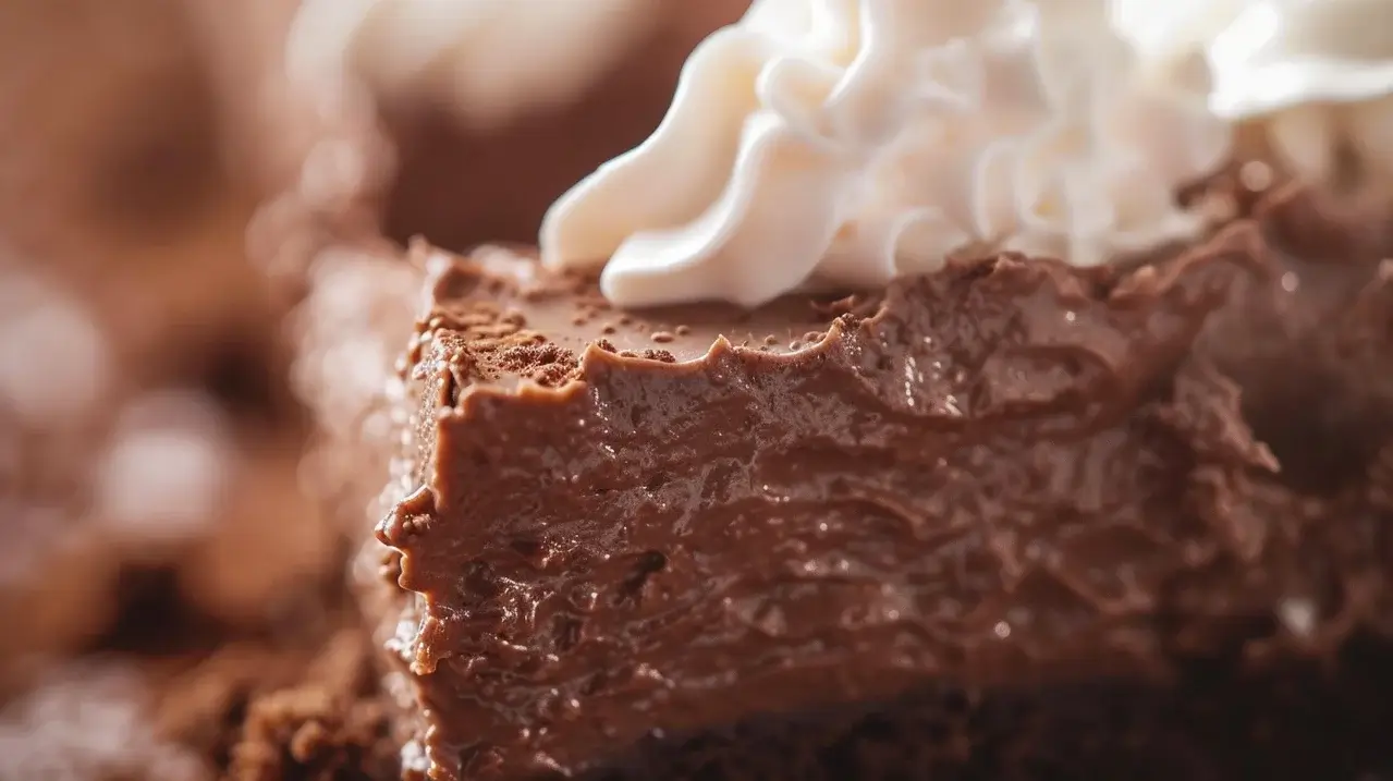 עוגת מוס שוקולד ללא גלוטן