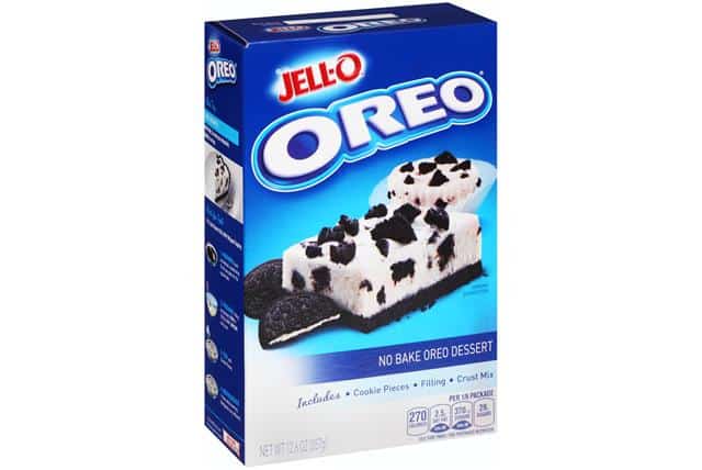 ג'לו אוראו – קינוח אוראו