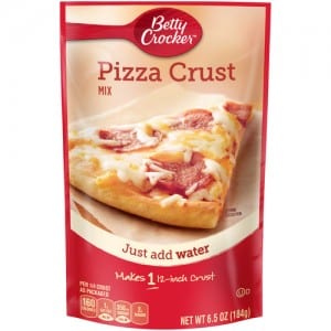 בצק פיצה של בטי קרוקר