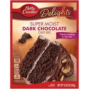 עוגת שוקולד מריר