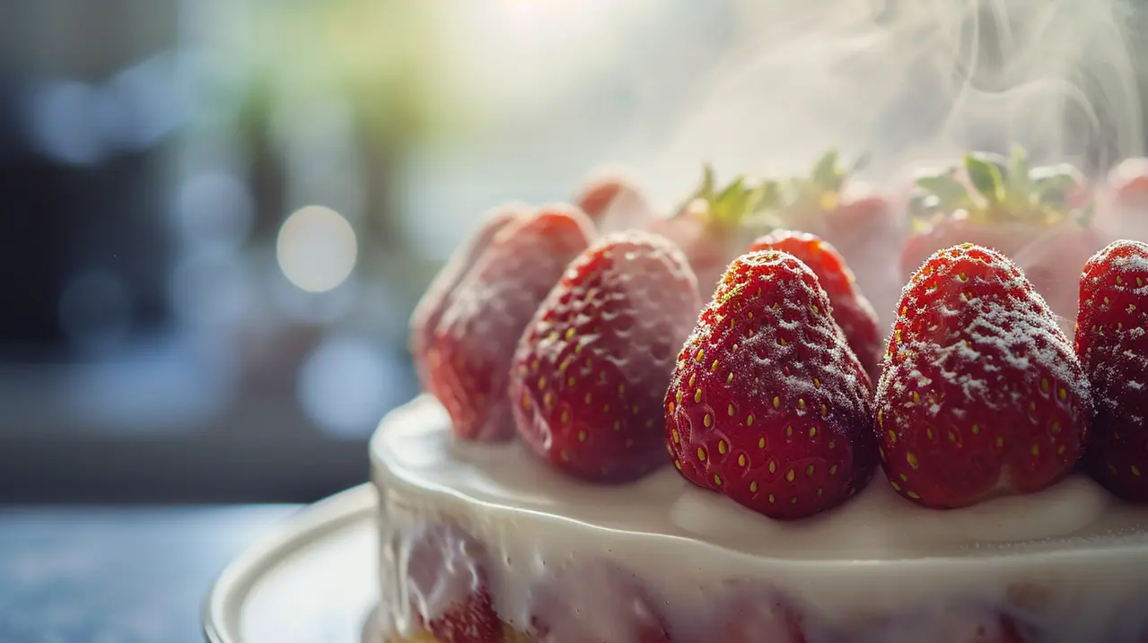 עוגת תות של פילסברי