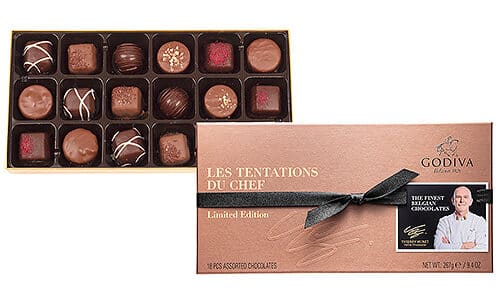 ממתקים לקיץ - שוקולד גודייבה