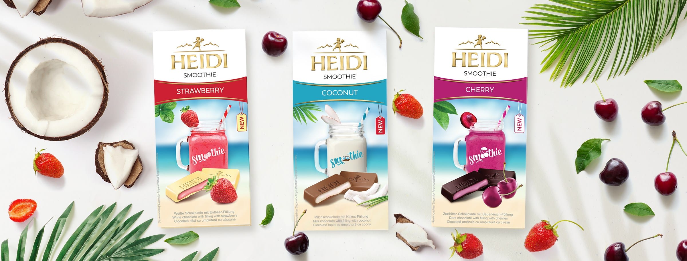 קיץ מתוק - שוקולד היידי - heidi chocolate