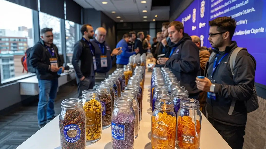 ממתקים ממותגים