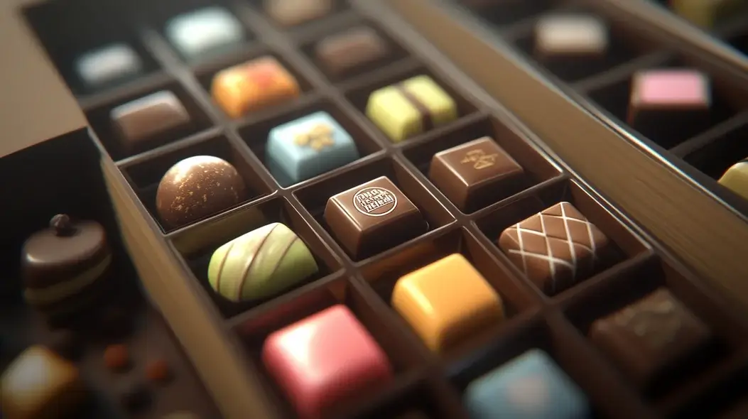 שוקולד ממותג