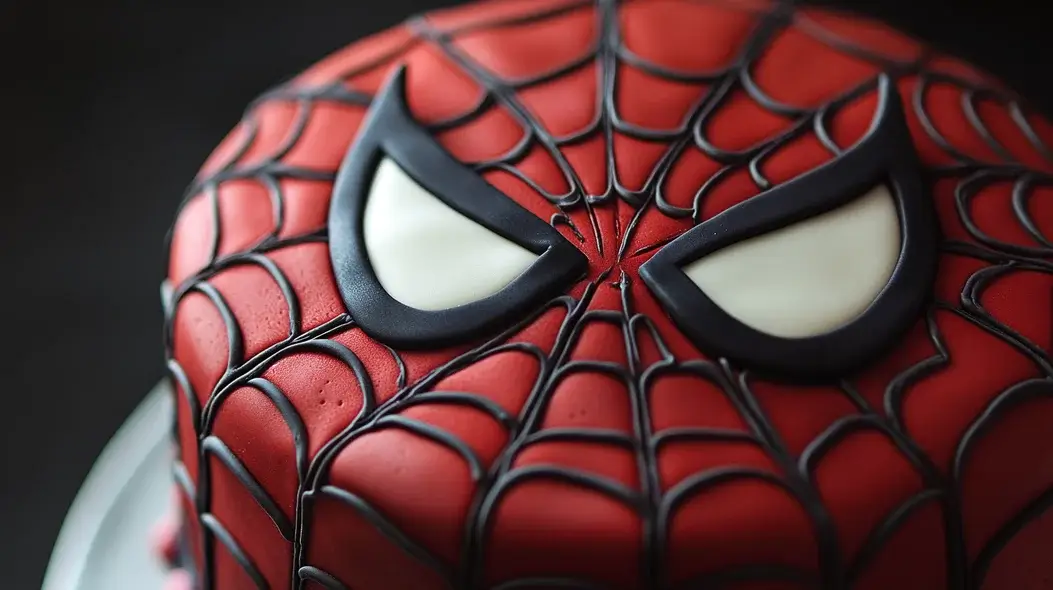 עוגת ספיידרמן קורים עוגת ספיידרמן קורים