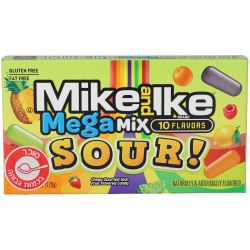 מייק אנד אייק מגה מיקס חמוץ 120 גרם