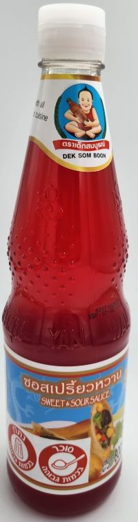 רוטב חמוץ מתוק 800 גרם