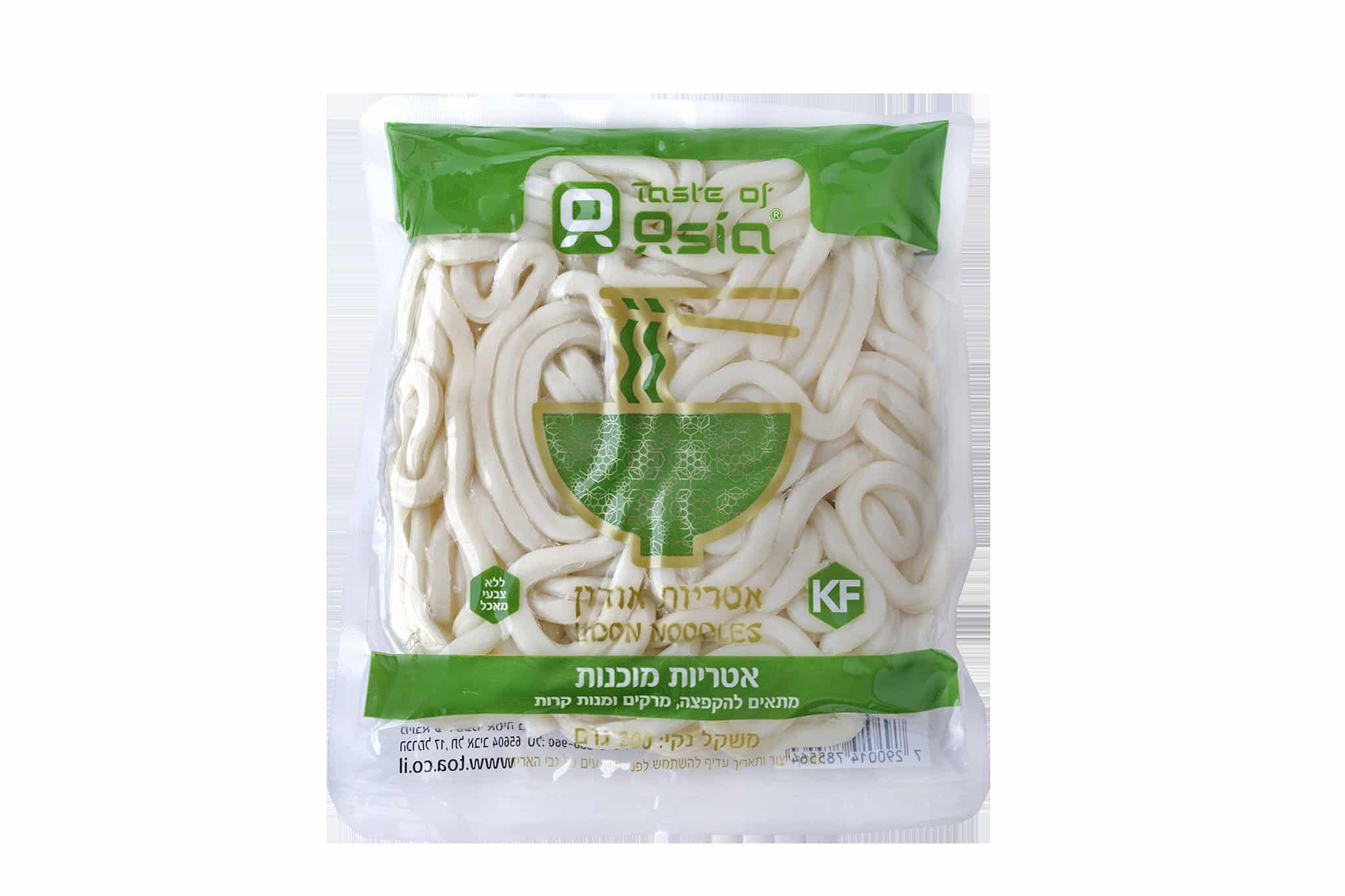 אטריות אודון מוכנות 200 גרם