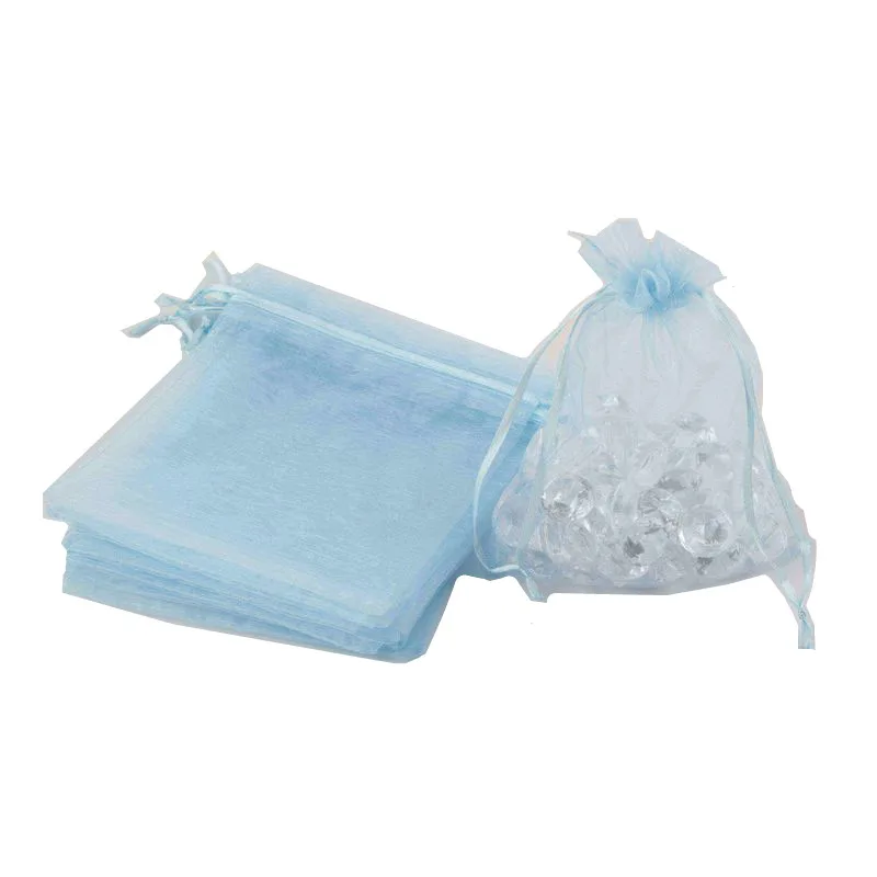 חב' 10יח' שקית אורג' 13/16 תכלת