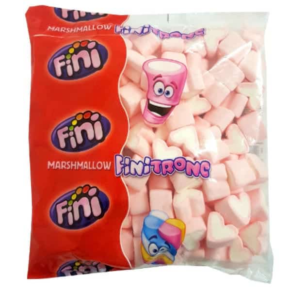 מרשמלו לב 500 גרם