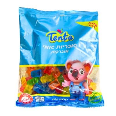 גומי תנתה 500 גר' דובי