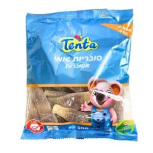 גומי תנתה 500 גר' בקבוק קולה גדול מסוכר