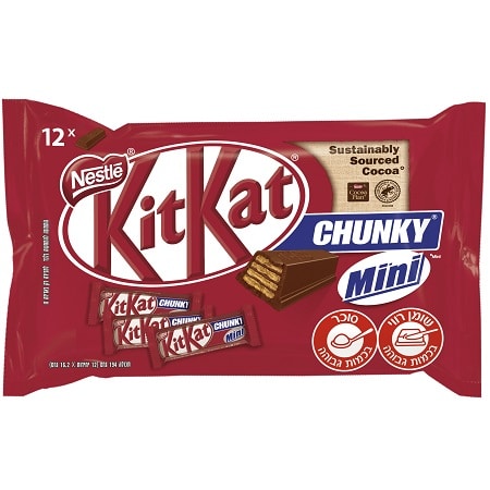 קיט קט צנקי מיני 194 גרם