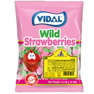 גומי תות גדול חמוץ 500 גרם