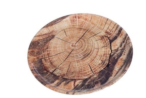 צלחת פלסטי ק.35 ס