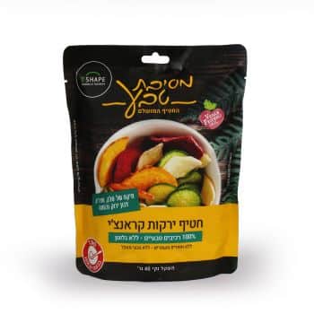 חטיף מיקס ירקות קראנצ'י 40 גרם