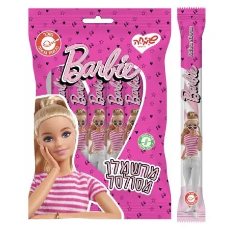 מרשמלו מסולסל ארוך 18 גר- ברבי