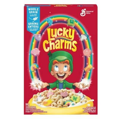 דגני בוקר לאקי צ'ארמס 300 גרם