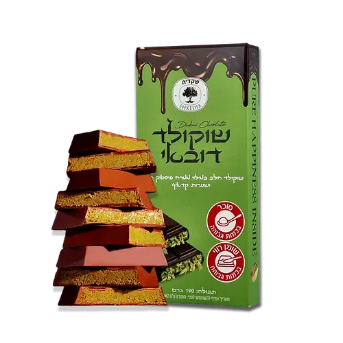 שוקולד דובאי 190 גרם
