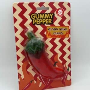 טרנד גומי פלפל חריף אש 120גרם