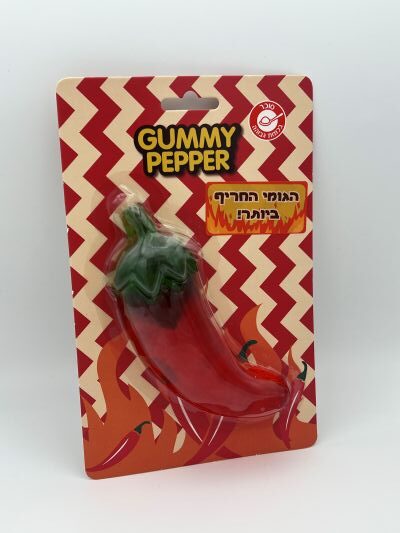 טרנד גומי פלפל חריף אש 120גרם
