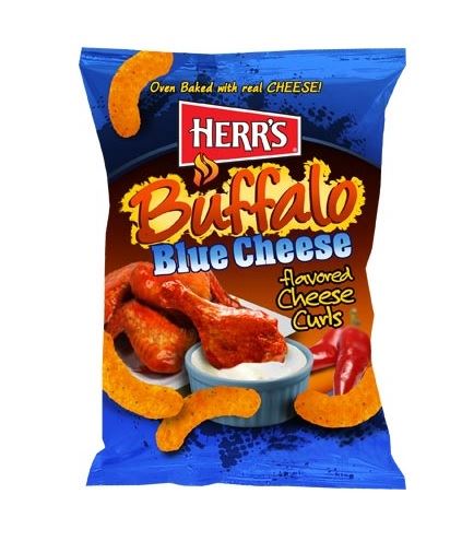 חטיף תירס גבינת צ'דר וגבינה כחולה 170 גרם