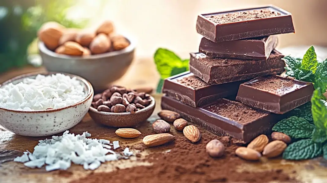 שוקולד טבעוני