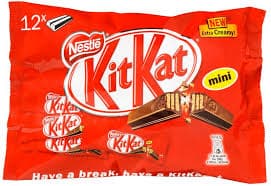 קיט קט מיני 200 גרם