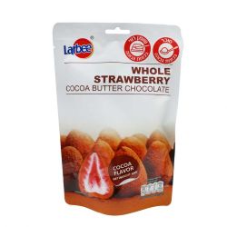 טרנד לארבי תות שלם מיובש שוקו 60ג'