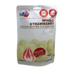 טרנד לארבי תות שלם מיובש לבן 60ג'