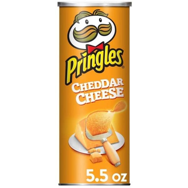 פרינגלס גבינה צ'דר 158 גרם