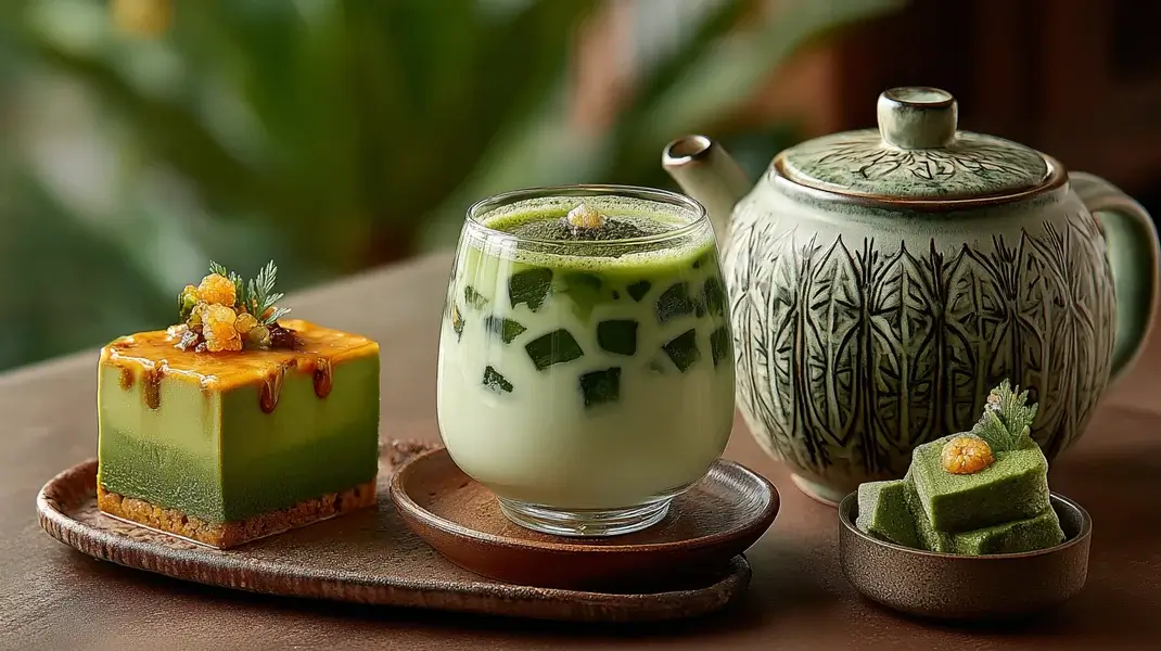 קינוחי מאצ'ה