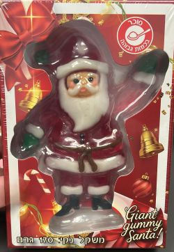 גומי סנטה ענקי 170ג'