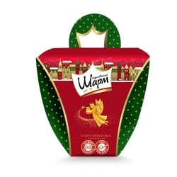 ABK מארז ממתקים יוקרתי לקריסמיס (מלאך) מס' 7  450 גרם