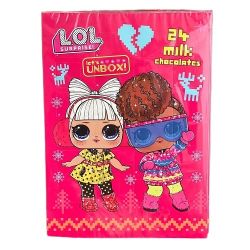 גונץ שוקולד LOL לוח שנה 75 גרם