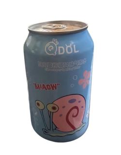 בובספוג משקה פחית הדר 330 מל