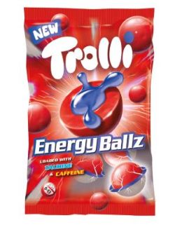 טרולי גומי ממולא 75 גרם ENERGY BALLZ