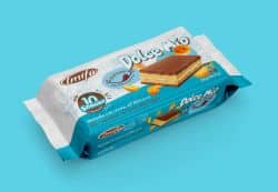 עוגת ספוג בטעם מישמש 250 גרם