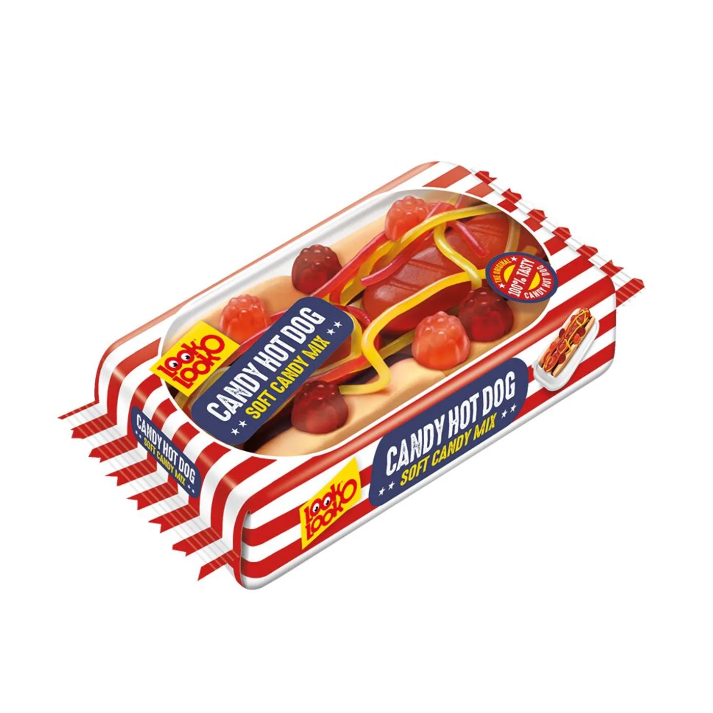 לוק או לוק גומי נקניקייה 100 גרם