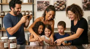 סיור שוקולד לילדים