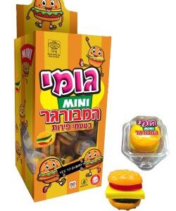 גומי המבורגר מיני 10 גרם