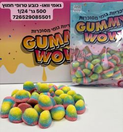 גומי ואוו כובע טרופי חמוץ 500 גרם