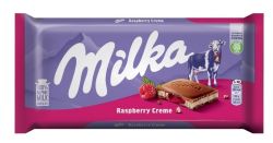 מילקה טבלה פטל 100ג'-K