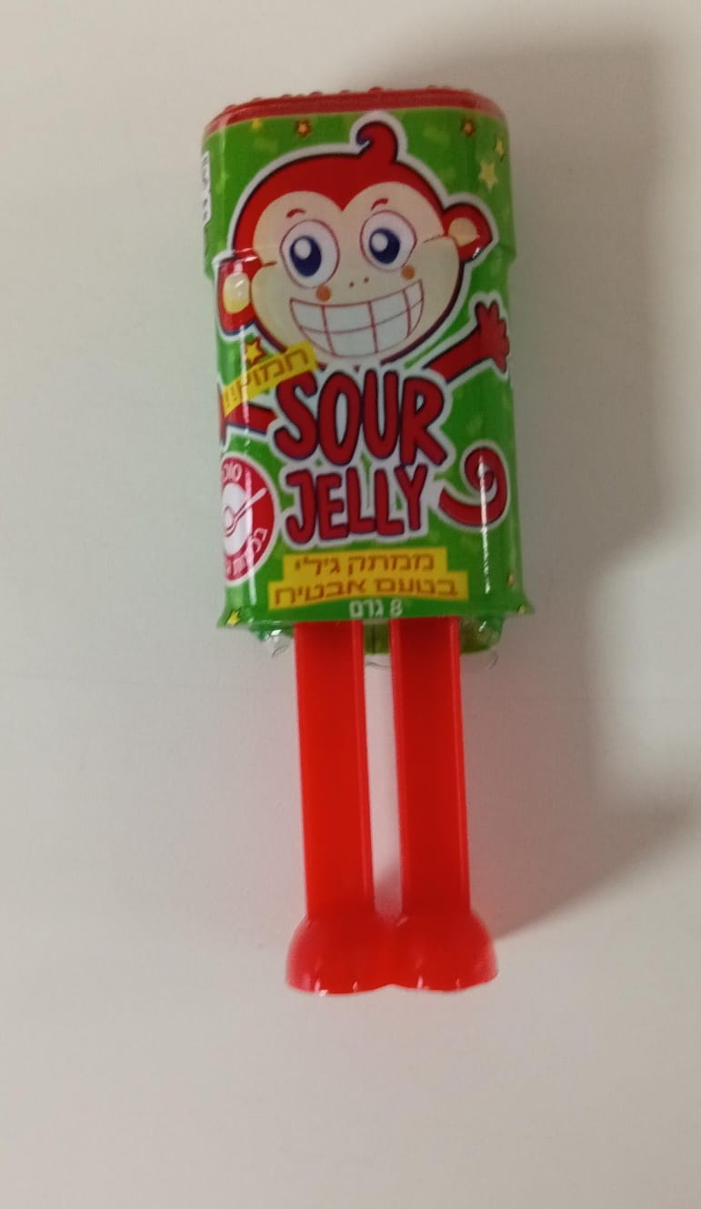 ראש ג'לי אבטיח 8 גרם