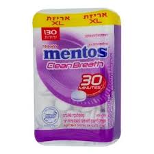 מנטוס קלין ברט פירות יער 90 גרם