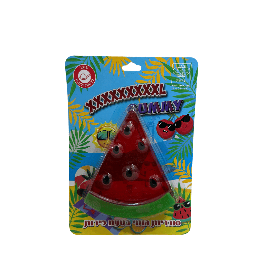 גומי בליסטר אבטיח 100 גרם