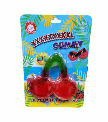 גומי בליסטר דובדבן 100 גרם