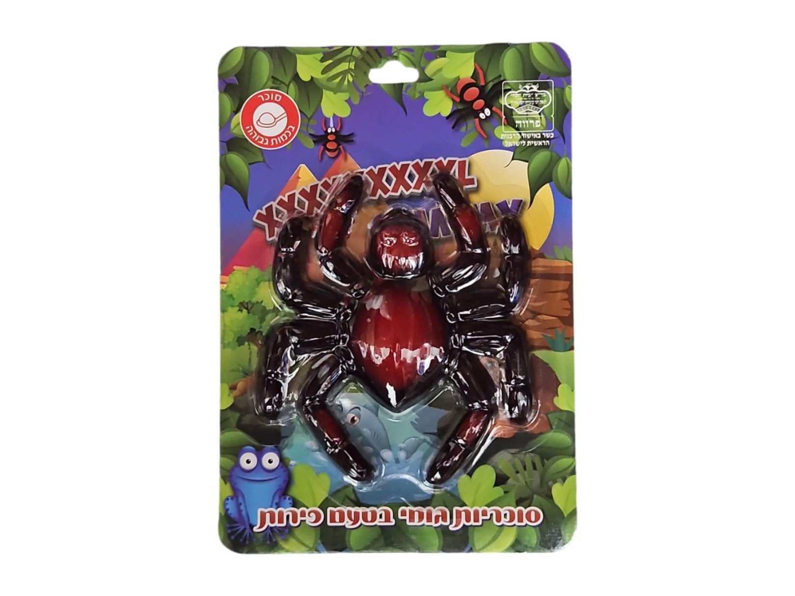 גומי בליסטר עכביש 100 גרם