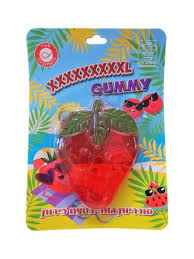 גומי בליסטר תות שדה 100 גרם